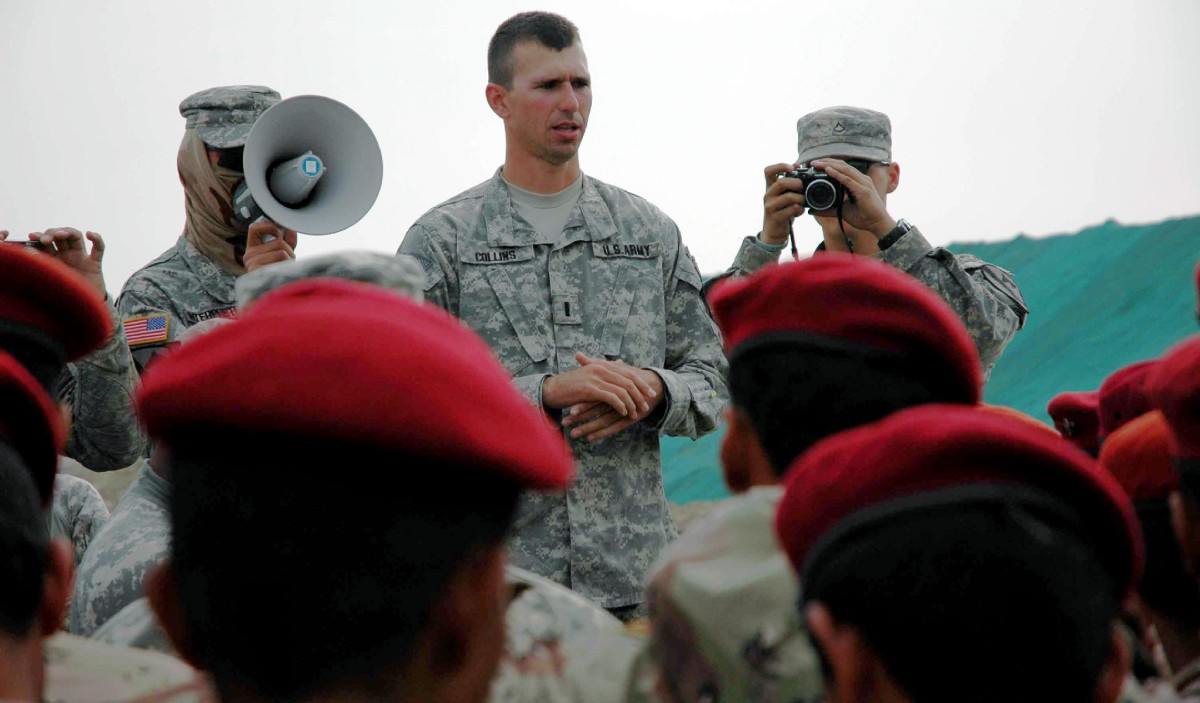 Newest IA brigade finishes training rotation Article The United