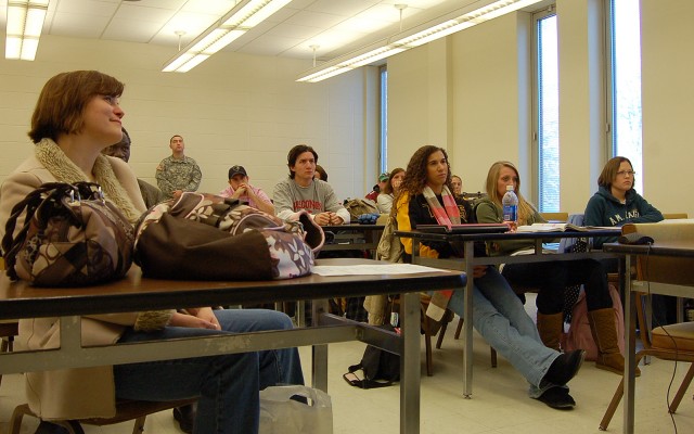 College Students, Professor Discover Army Civil Affairs