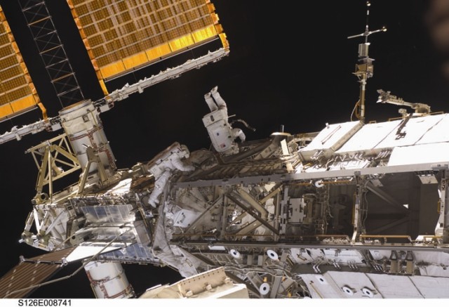 Kimbrough in Space
