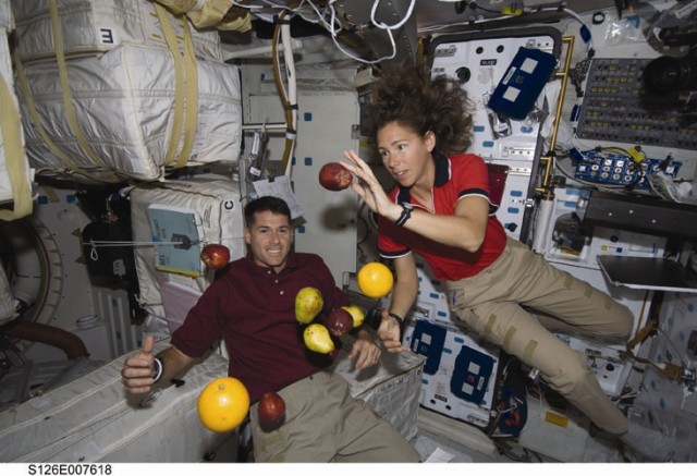 Kimbrough in Space