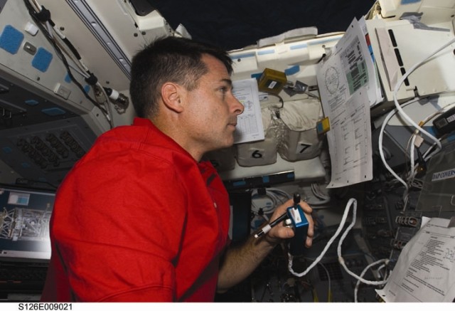 Kimbrough in Space
