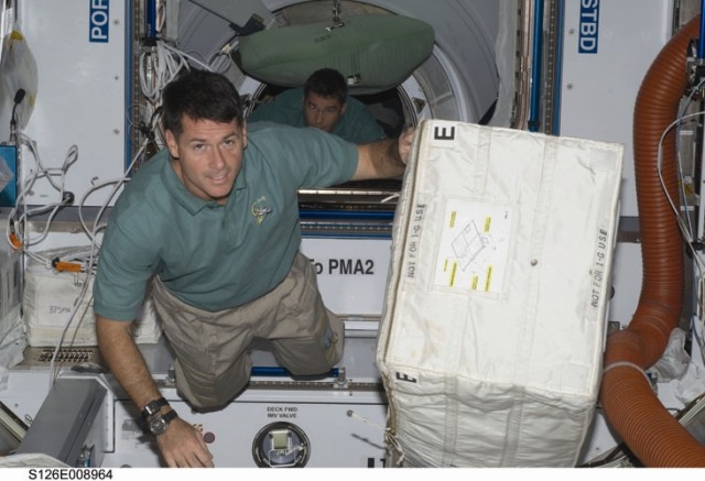 Kimbrough in Space