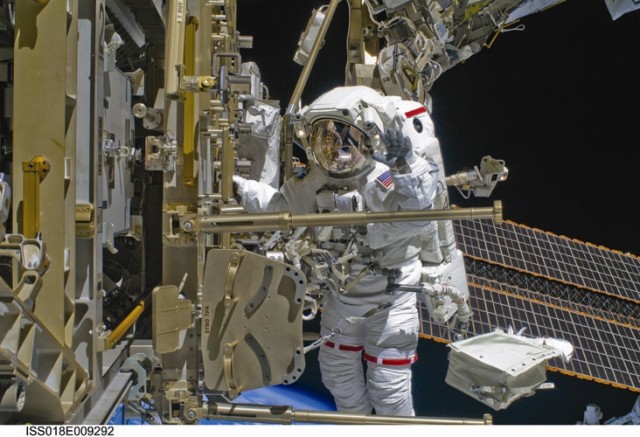 Kimbrough in Space