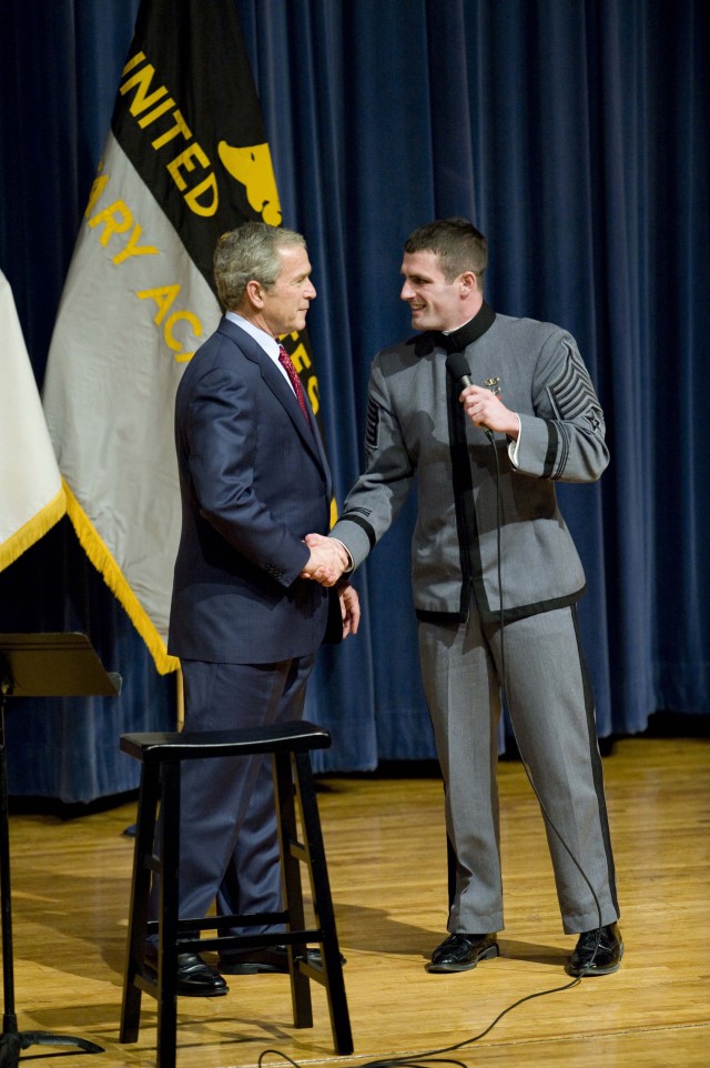 President Bush Discusses Defense Transformation at West Point