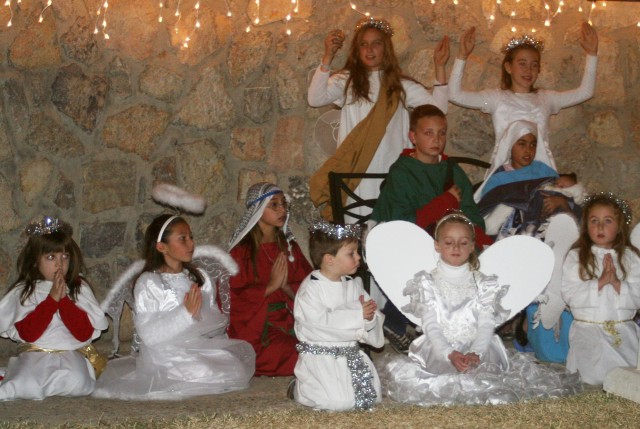 Fort Bliss&#039; living nativity