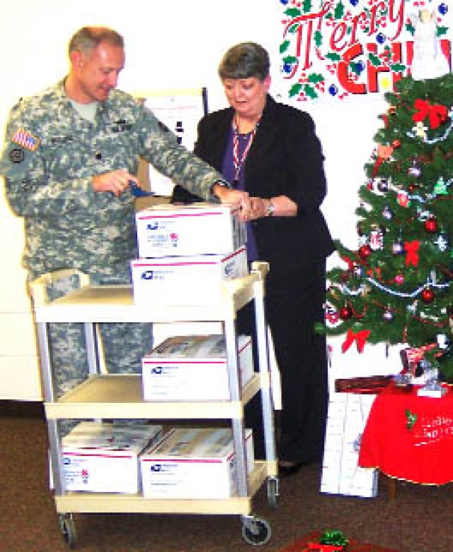 Co-workers help dad send holiday cheer to Afghanistan
