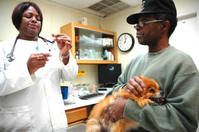 Veterinary facility friend for &#039;furry little kids&#039;