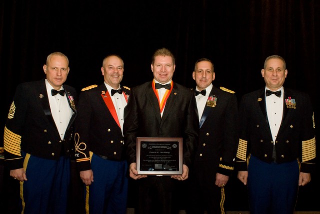 Garrison public affairs chief wins prestigious award