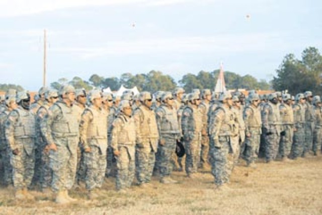 4th Redeploy - Soldiers