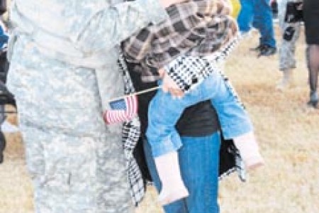 Home For The Holidays 4th Bct Makes Up For Missed Christmas Article The United States Army