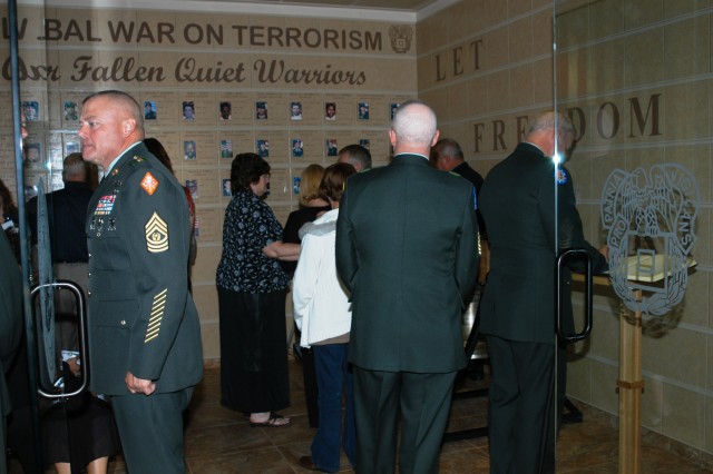 Signal Cove of Remembrance opens