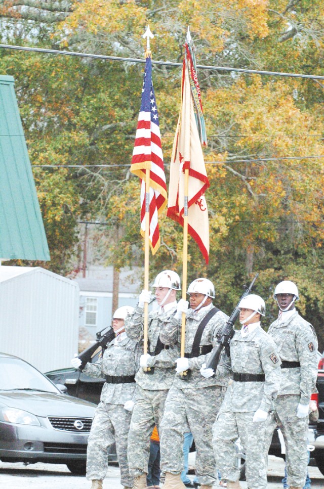 Parades - Long County