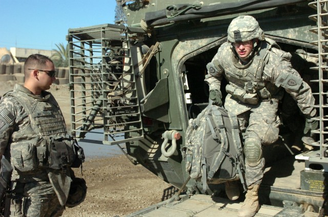 FOB Gabe&#039;s Strykers