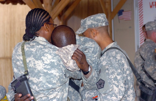 Arctic Wolf Soldiers Honor Fallen Soldiers, Friends