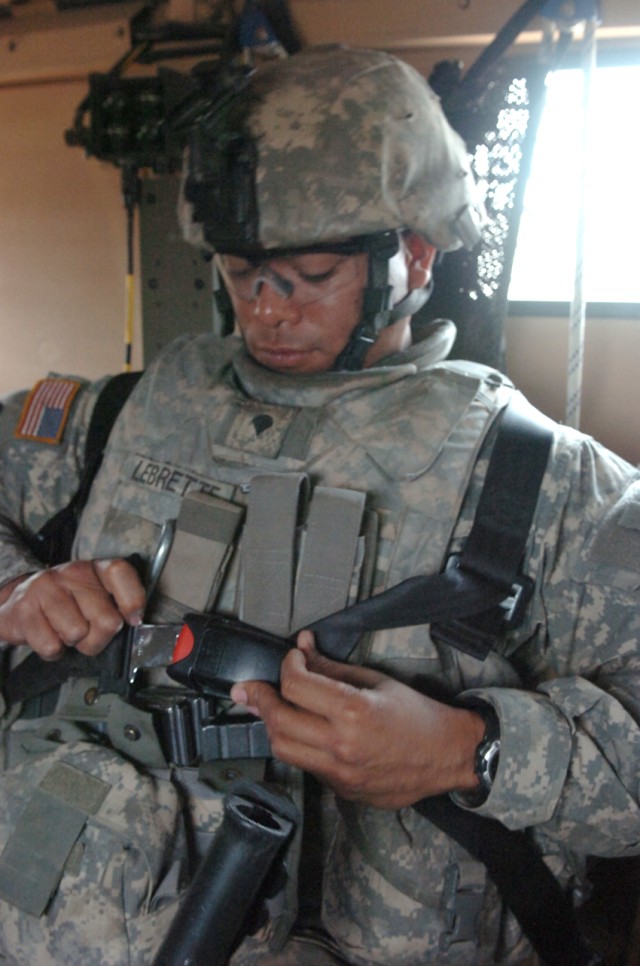 3 ACR, RHHT Soldier Emphasizes Safety
