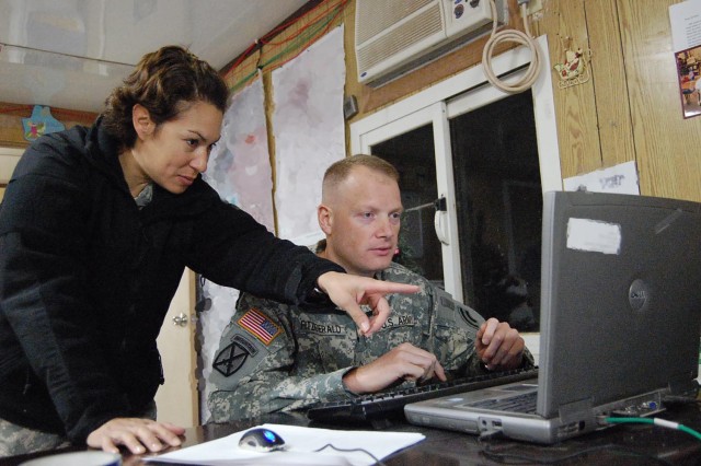 Fire Chief Moonlights in National Guard