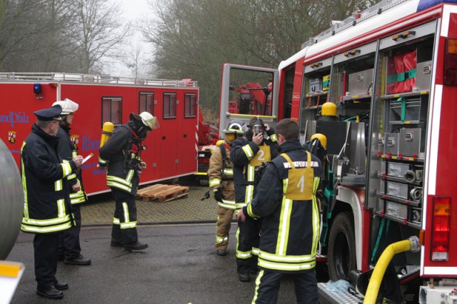 Firefighters benefit from training provided by German State of Rheinland-Pfalz
