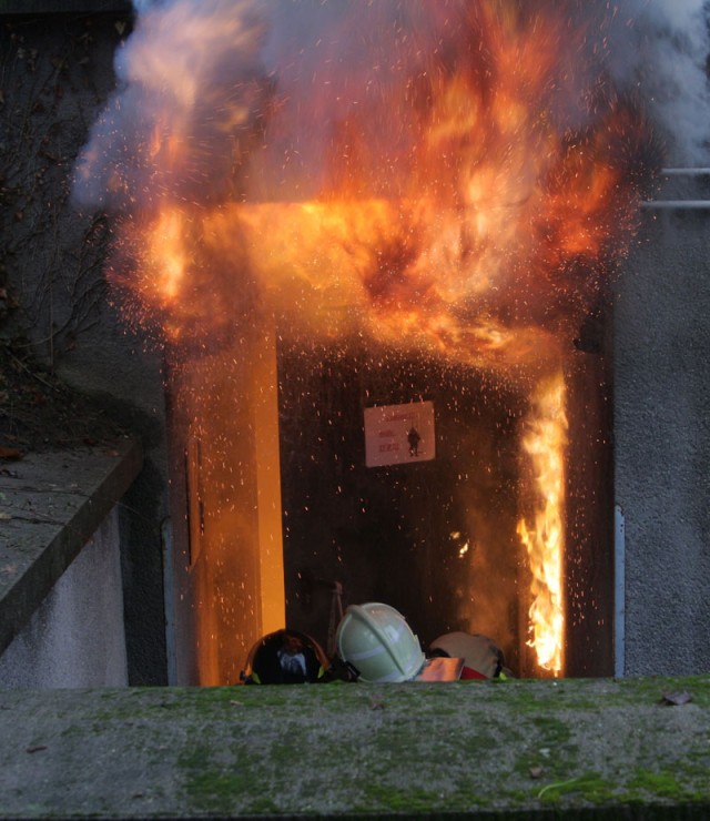 Firefighters benefit from training provided by German State of Rheinland-Pfalz