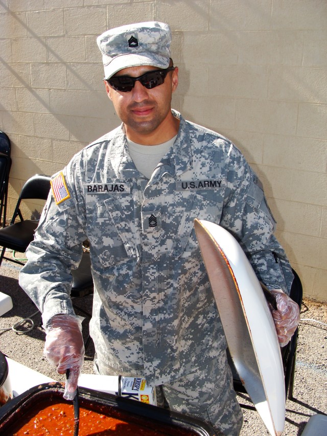 Fort Bliss chili cook-off