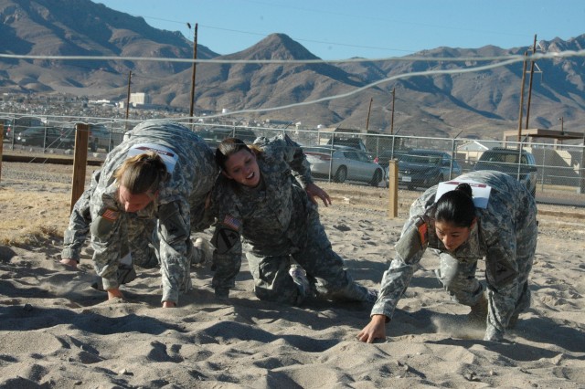 Fort Bliss spouses bearcrawl