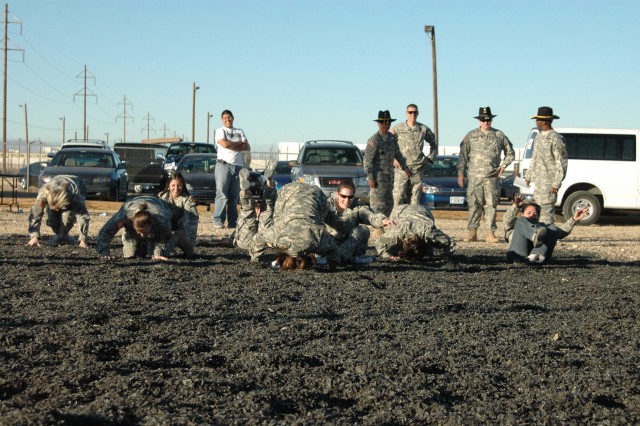 Fort Bliss spouses complete spur ride
