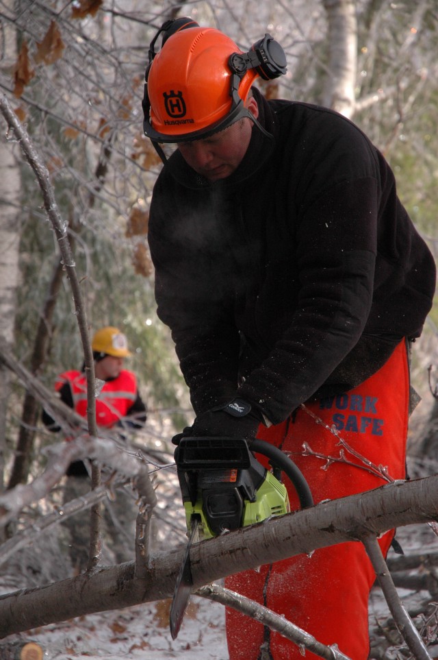 Clearing Roads