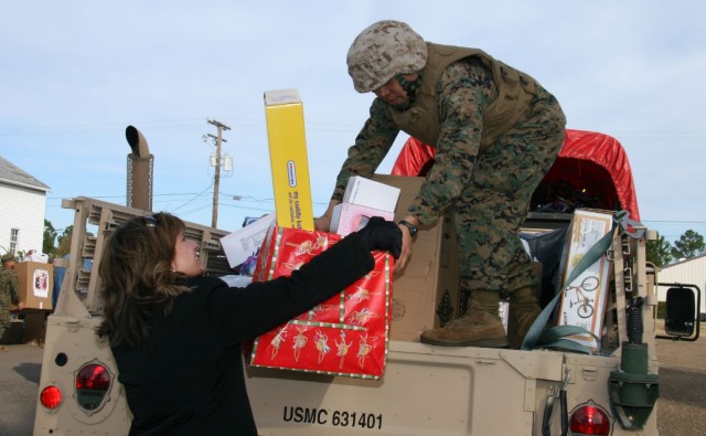 Lending a helping hand
