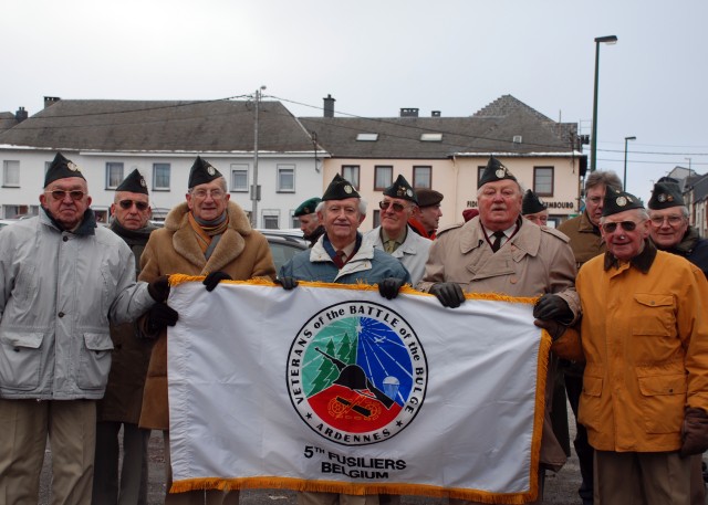 Veterans Unite in Bastogne