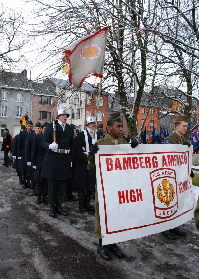 Cadets Honor Vets