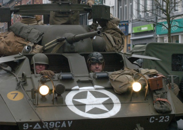 Remembering Bastogne
