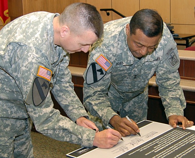 covenant signing