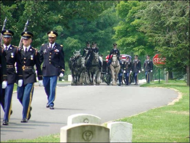 Army broadens funeral honors at Arlington for Soldiers killed in action