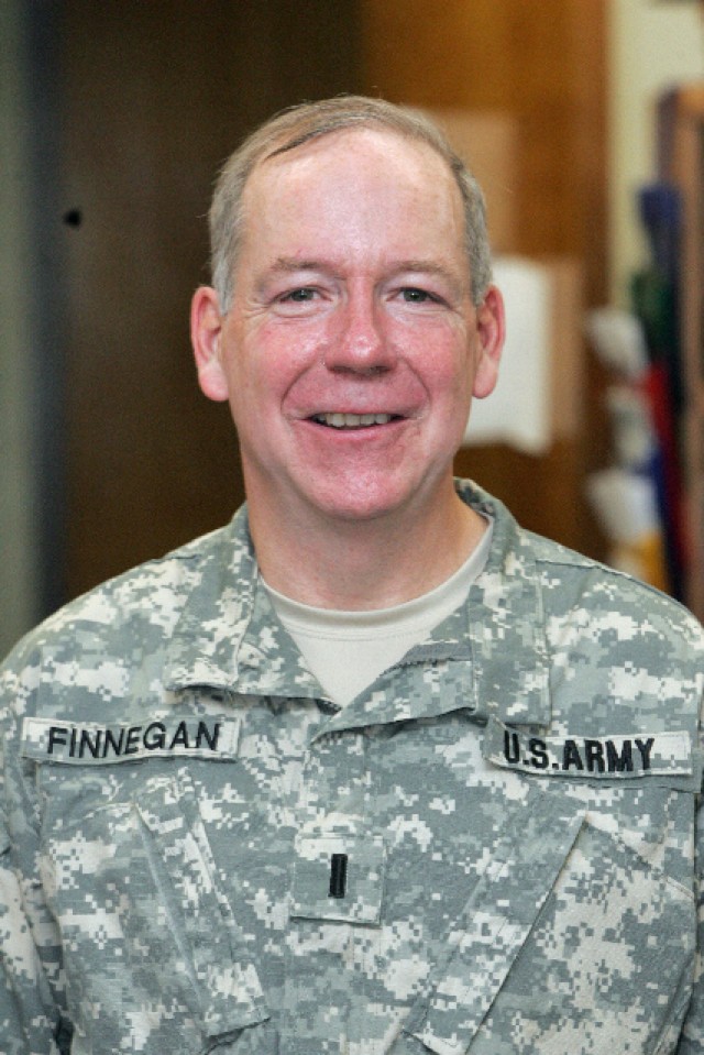 1st Lt. Finnegan