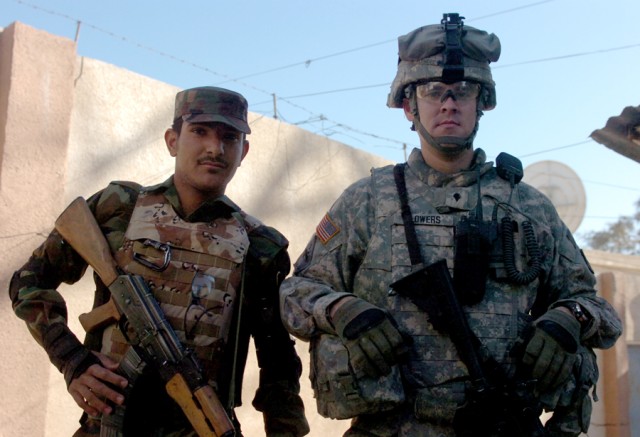 Army/Iraqi Brothers in Arms