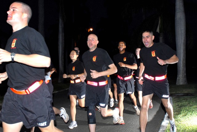 "One Team Warrior Runners"