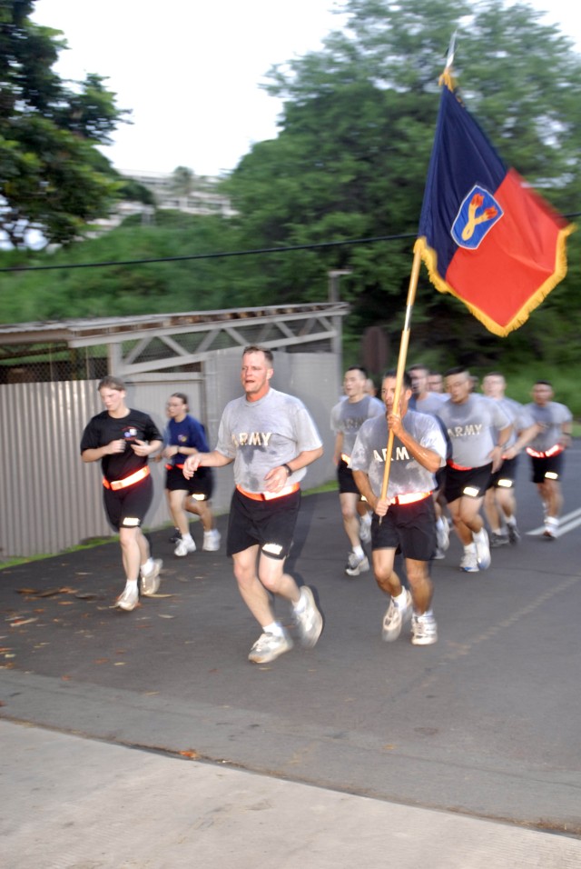 "One Team Warrior Runners"