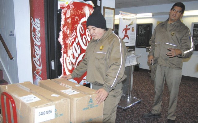 Mail Delivery
