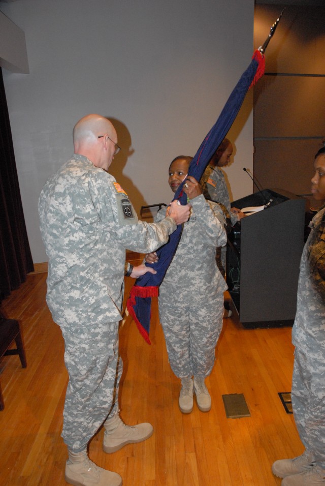 New AG CSM sets standard in caring for other Soldiers