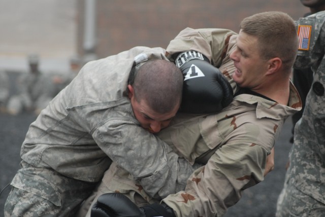 BCT Soldiers clinch MAC 1