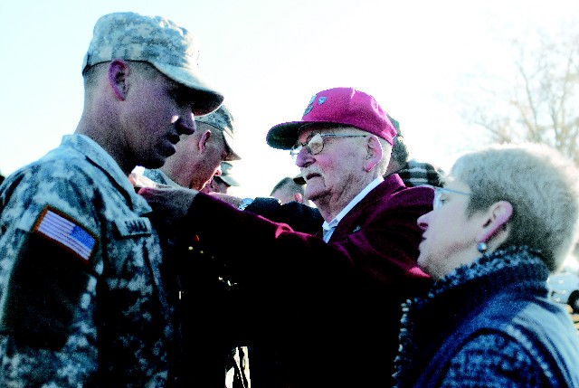 Third generation paratrooper earns Airborne wings
