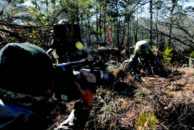 Film crew uses 3rd HBCT Soldiers for recruiting
