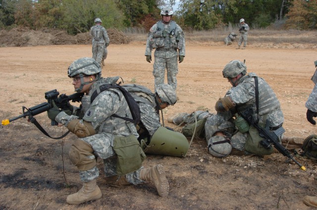 Soldiers Training