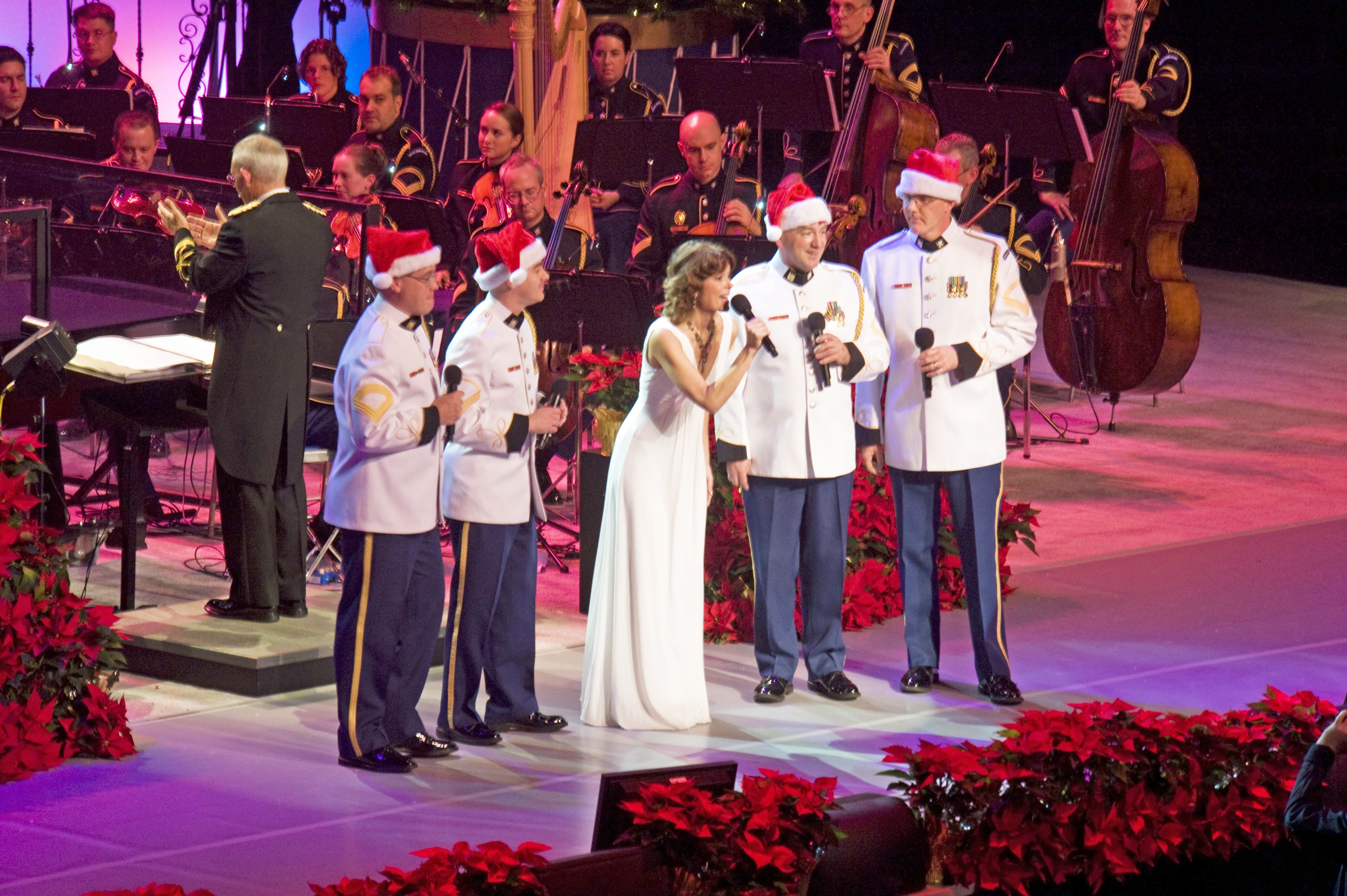 Larmore fills Army Band Christmas spotlight Article The United