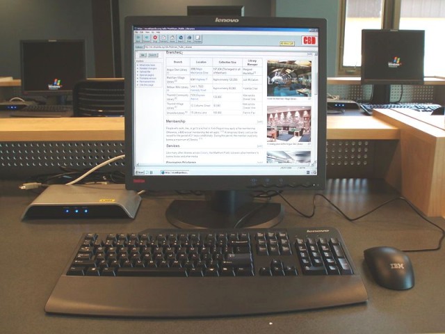 Arsenal Thin Client System