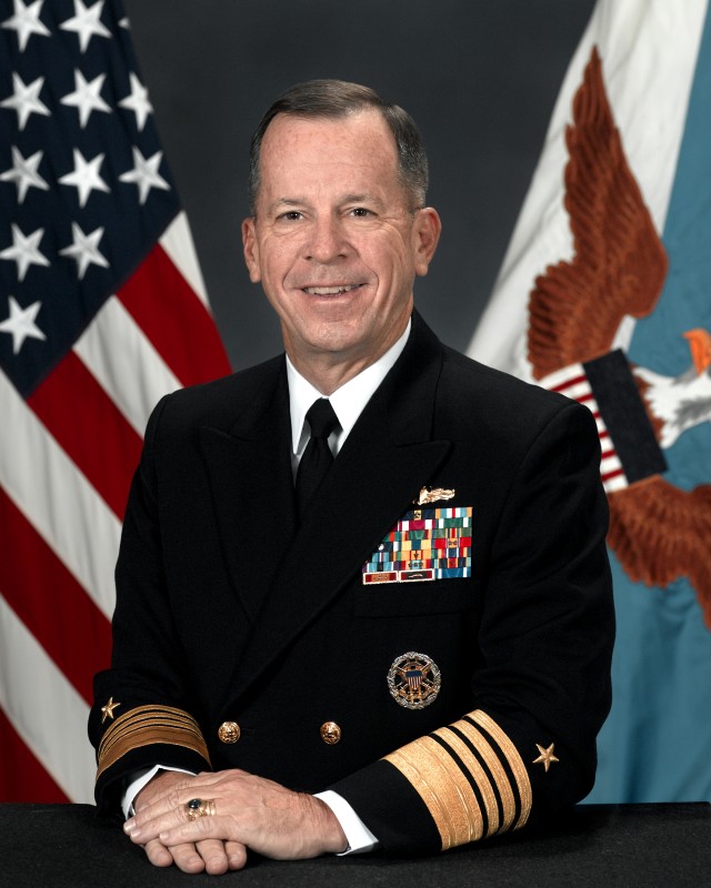 Chairman of the Joint Chiefs of Staff Navy Adm. Mike Mullen