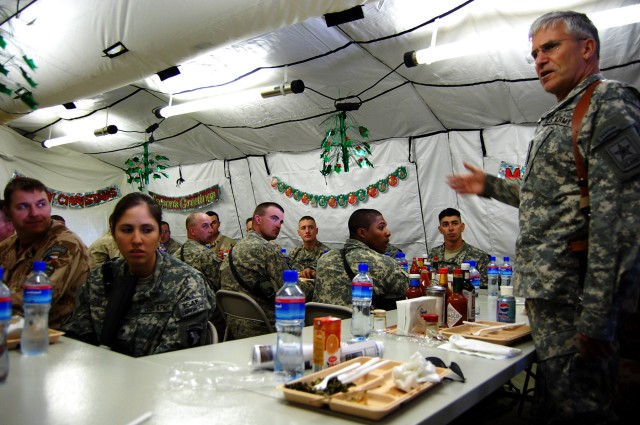 Lunch in Afghanistan