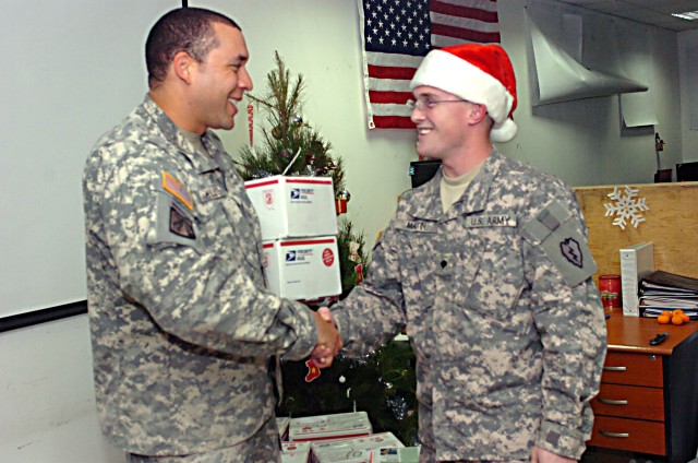 Deployed Soldier Assumes Santa Role