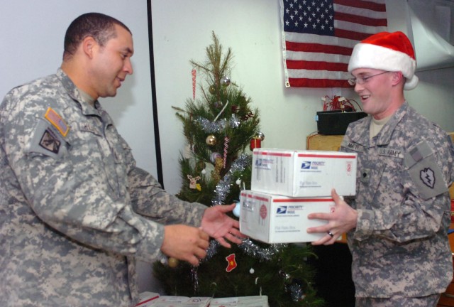 Deployed Soldier Assumes Santa Role