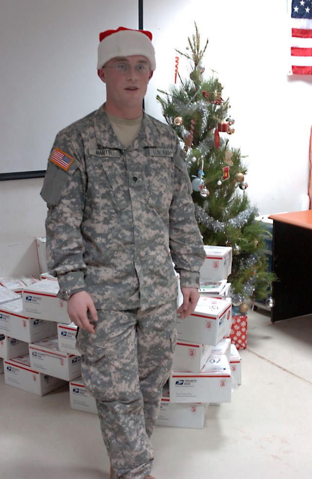 Deployed Soldier Assumes Santa Role