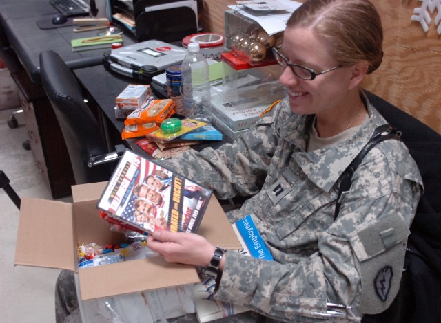 Deployed Soldier Assumes Santa Role